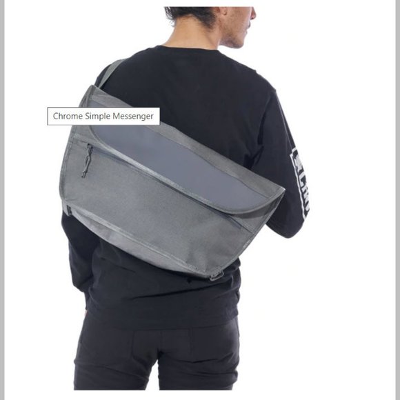 Chrome Bags Chrome Industries Simple Messenger Bag Poshmark